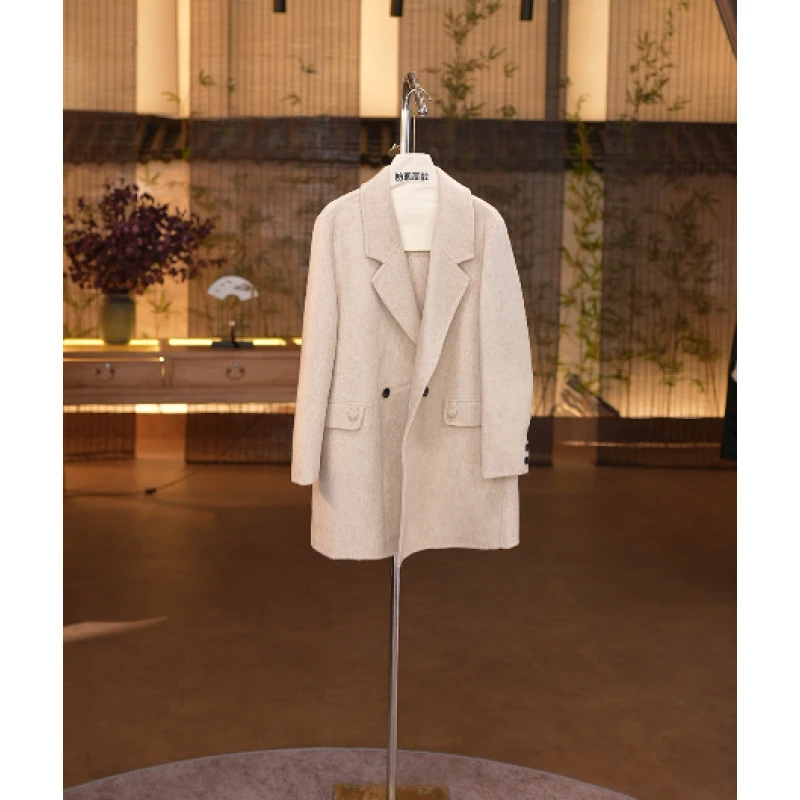 气质显瘦洋气高档大衣 2045