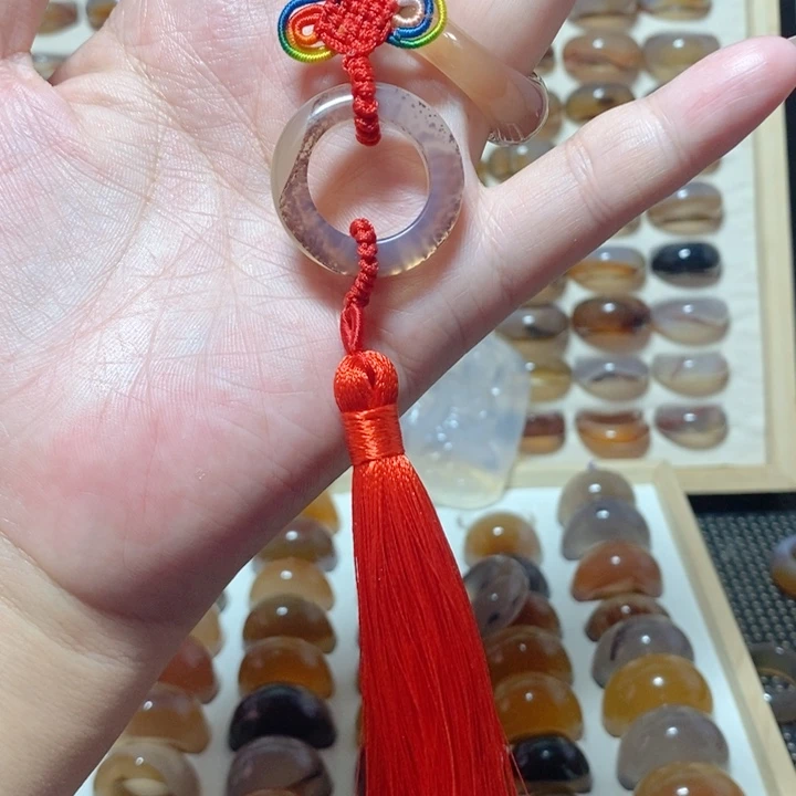 未镶嵌戒指玛瑙/玉髓