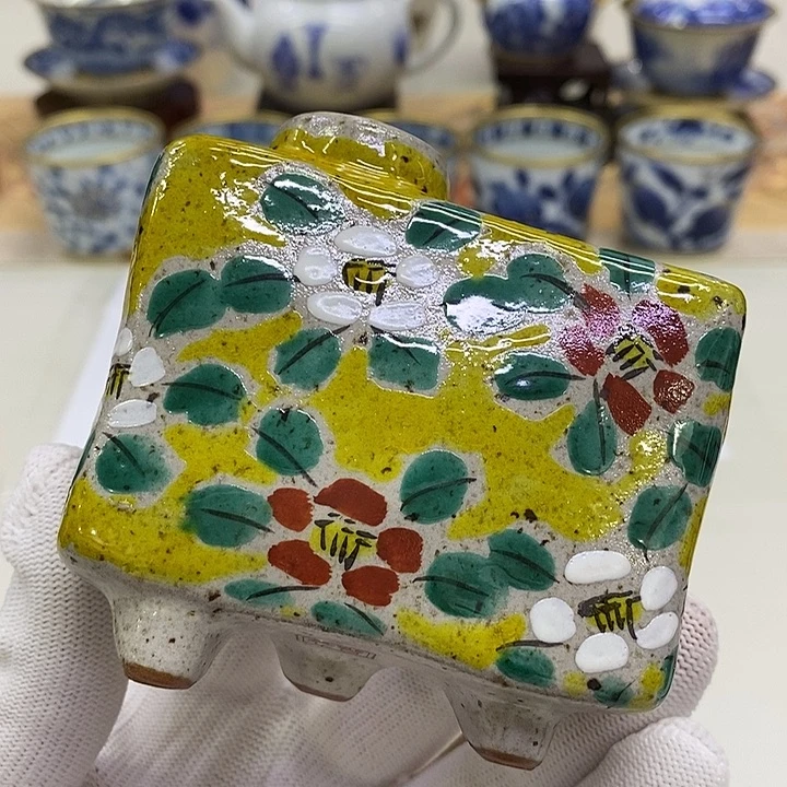 瓷片九谷正品保真