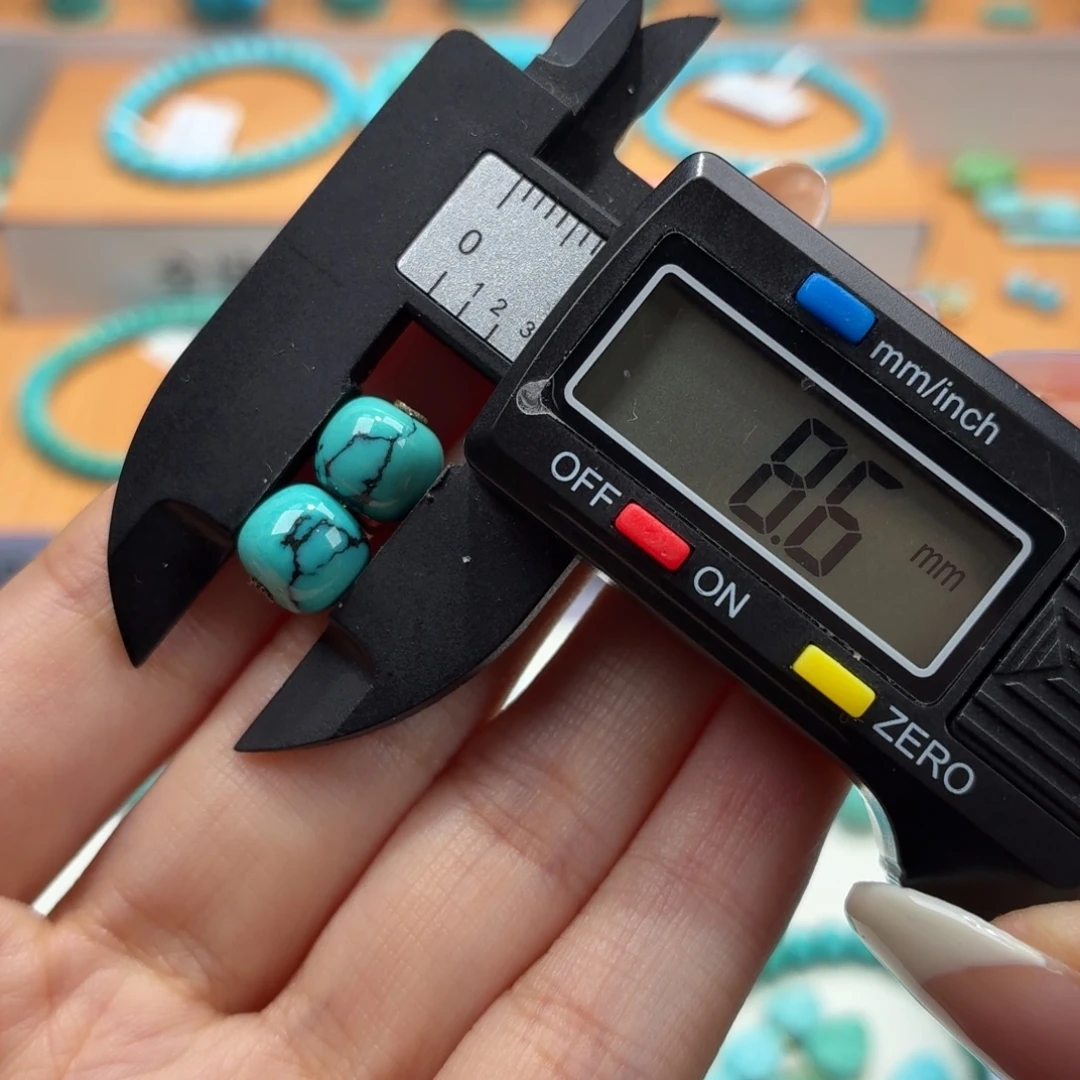 绿松石未镶嵌珠宝奇石老型8.7