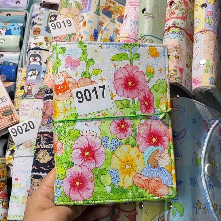 织绣奇葩A6活页送纸9017