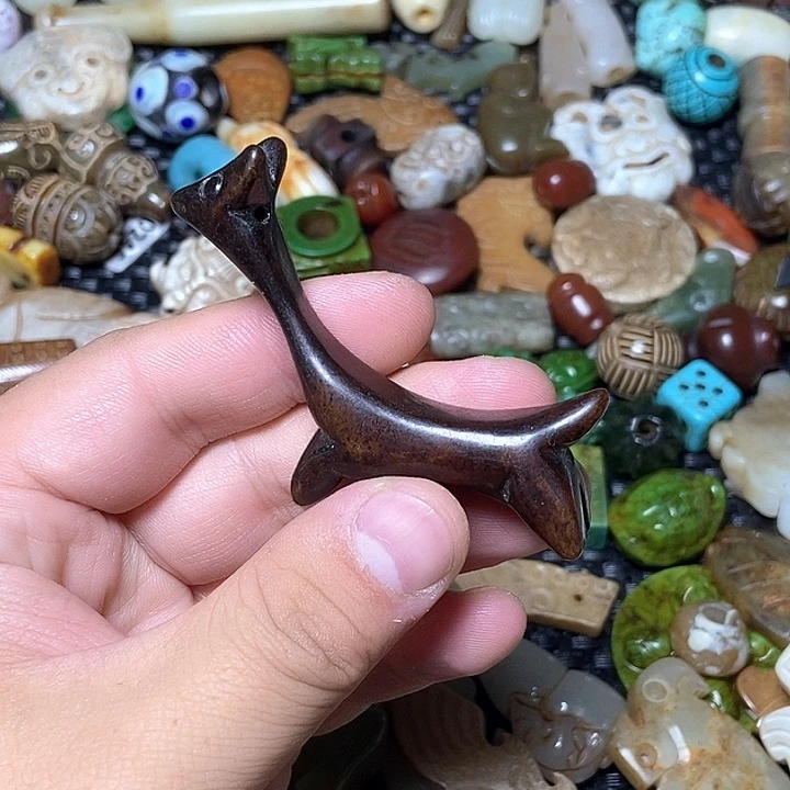 和田玉未镶嵌颈饰131