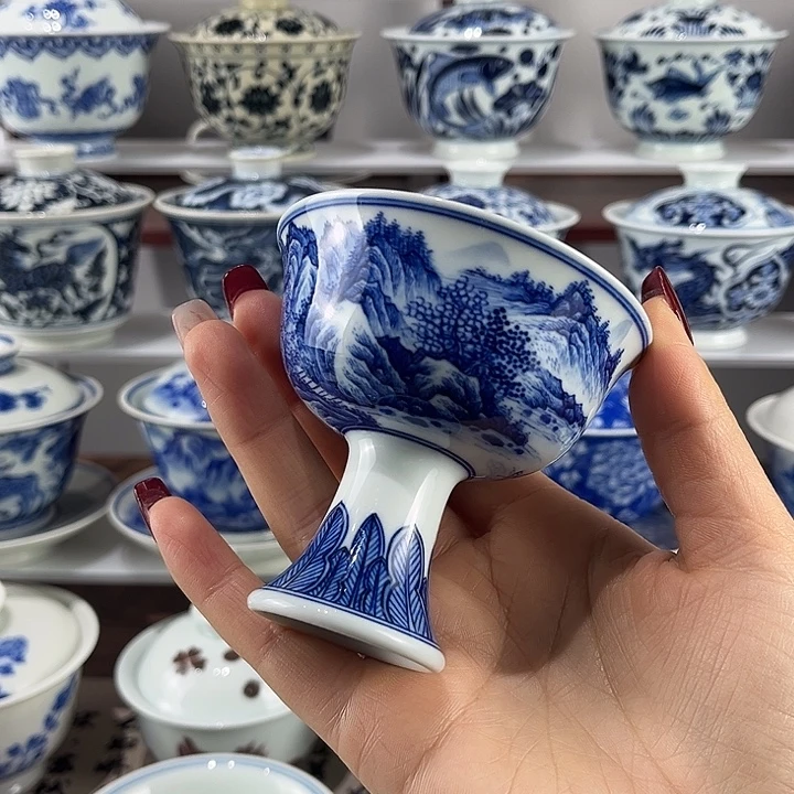 景德镇陶瓷手工手绘