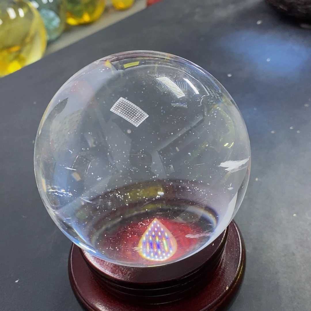 是***乐石材9.3厘米白水摆件