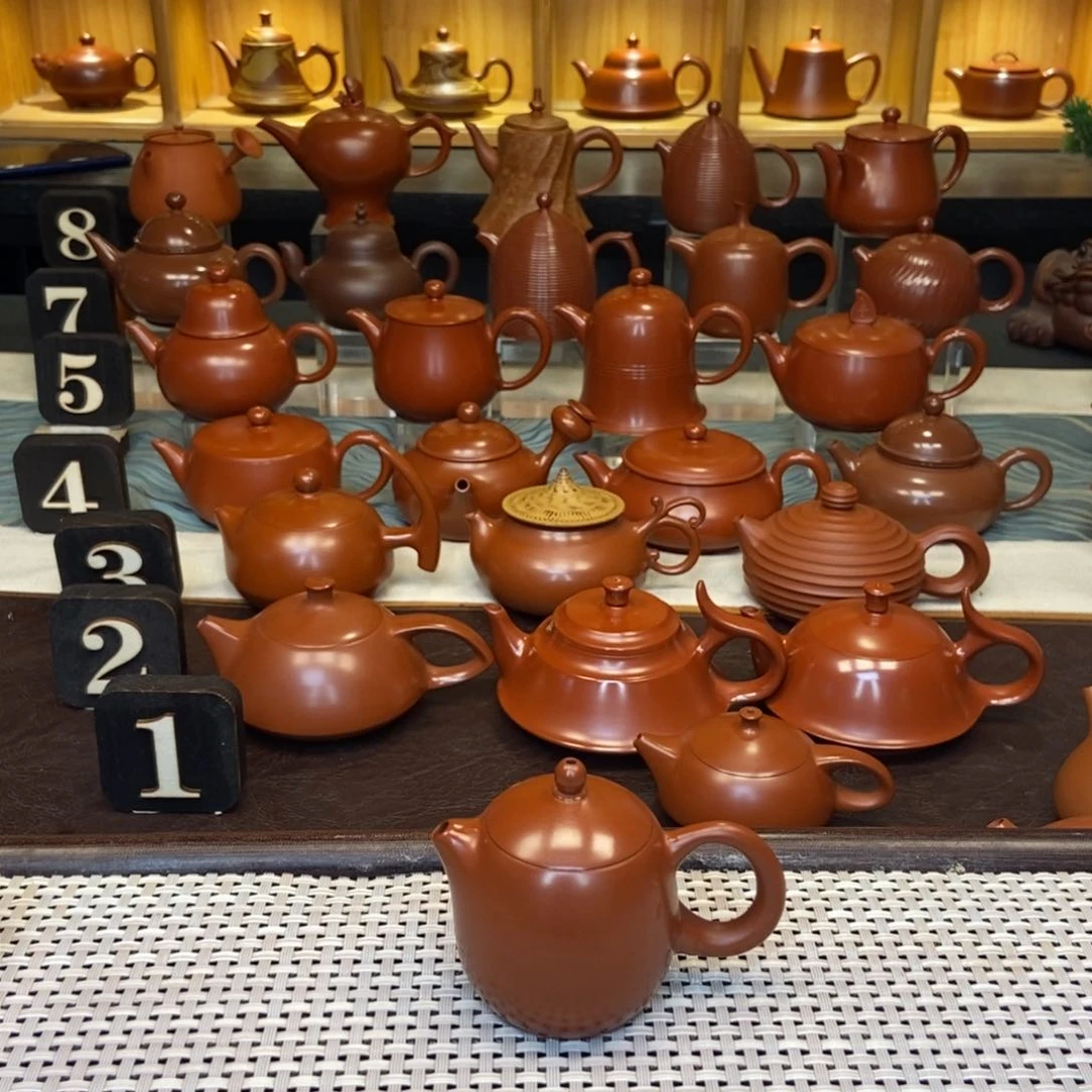 茶壶紫砂潮州手工艺