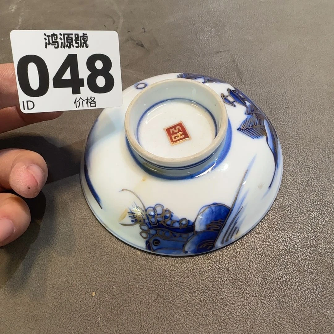 小***虎陶瓷中古美术装饰工艺品