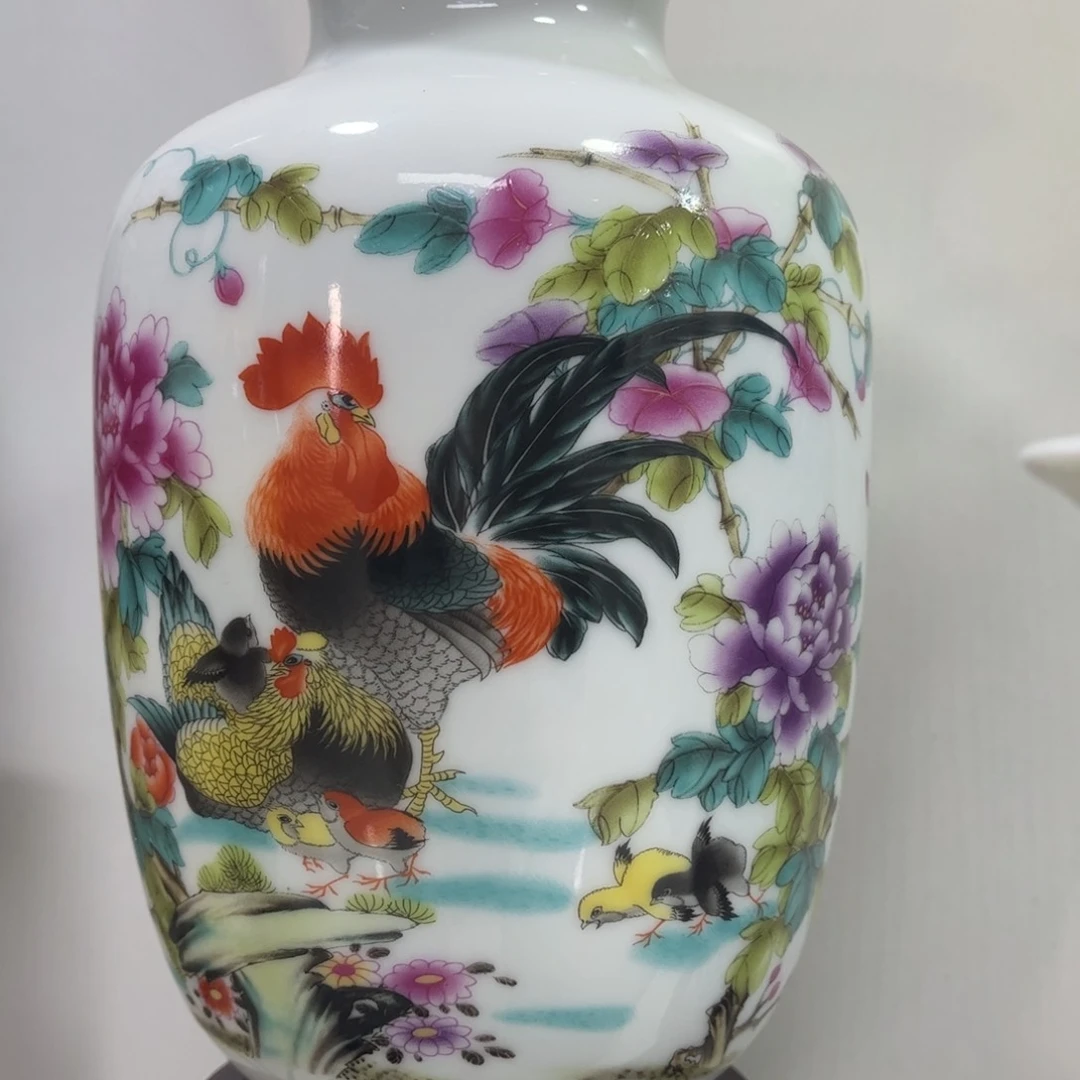 景德镇陶瓷花瓶摆件