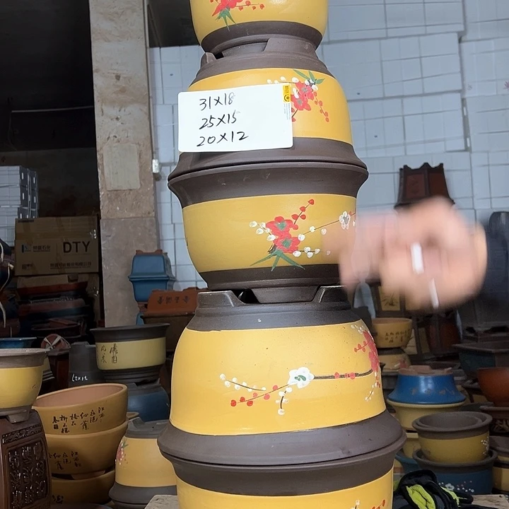 紫砂花盆不好意思啊我是真的不知道