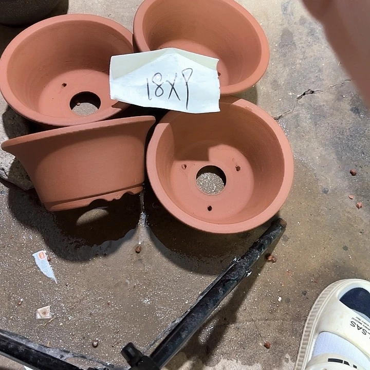 紫砂花盆破损包赔