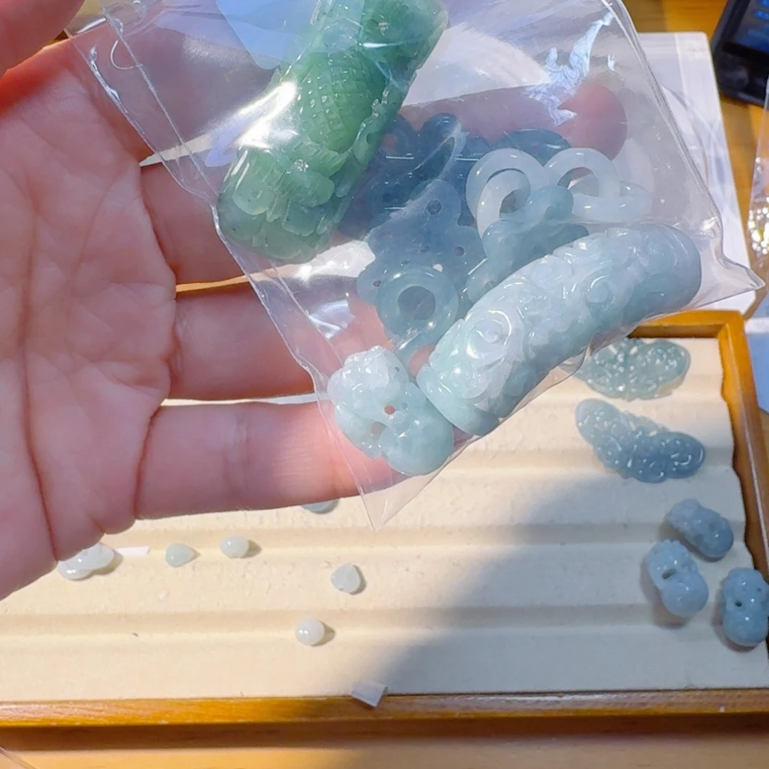 *****紫晶珠宝半成品未镶嵌配件