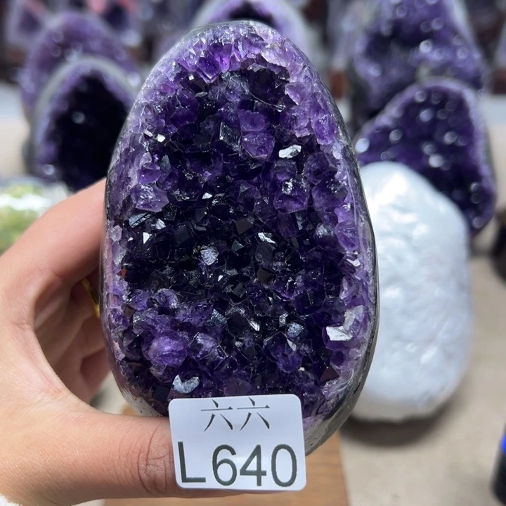 未镶嵌紫晶大型摆件（非配饰）摆件