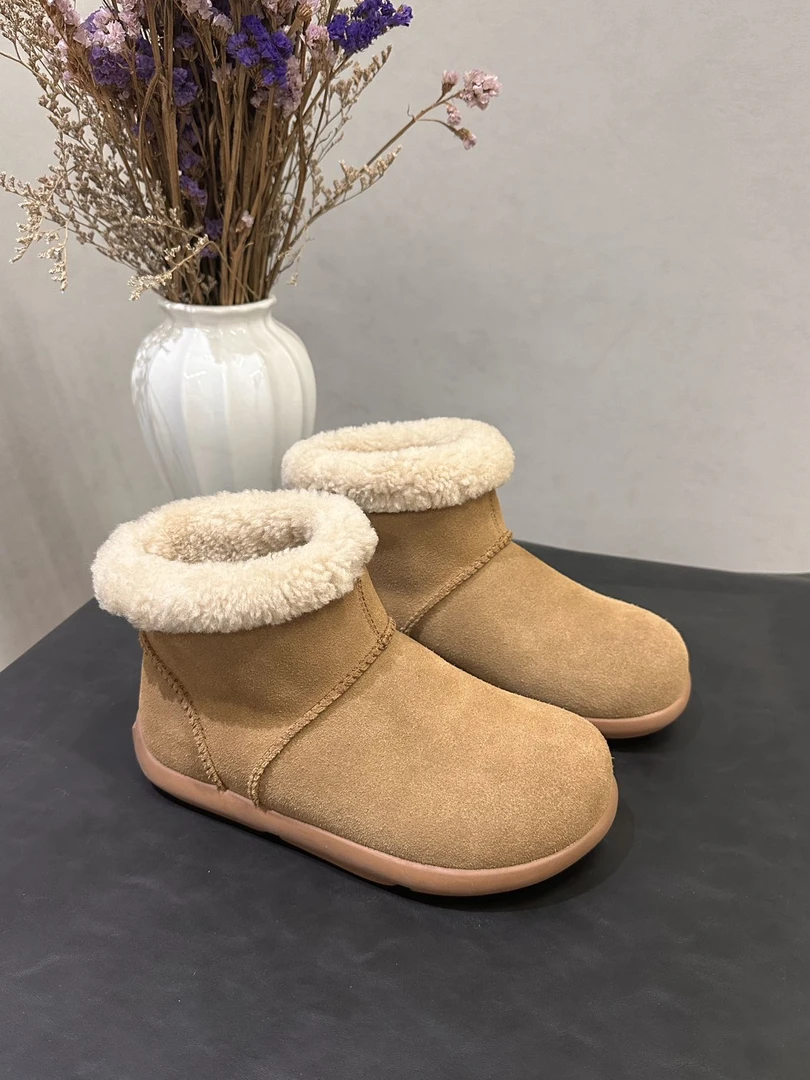 【年底冲刺】桑坡羊皮毛一体土豆靴时尚保暖加绒冬季防滑