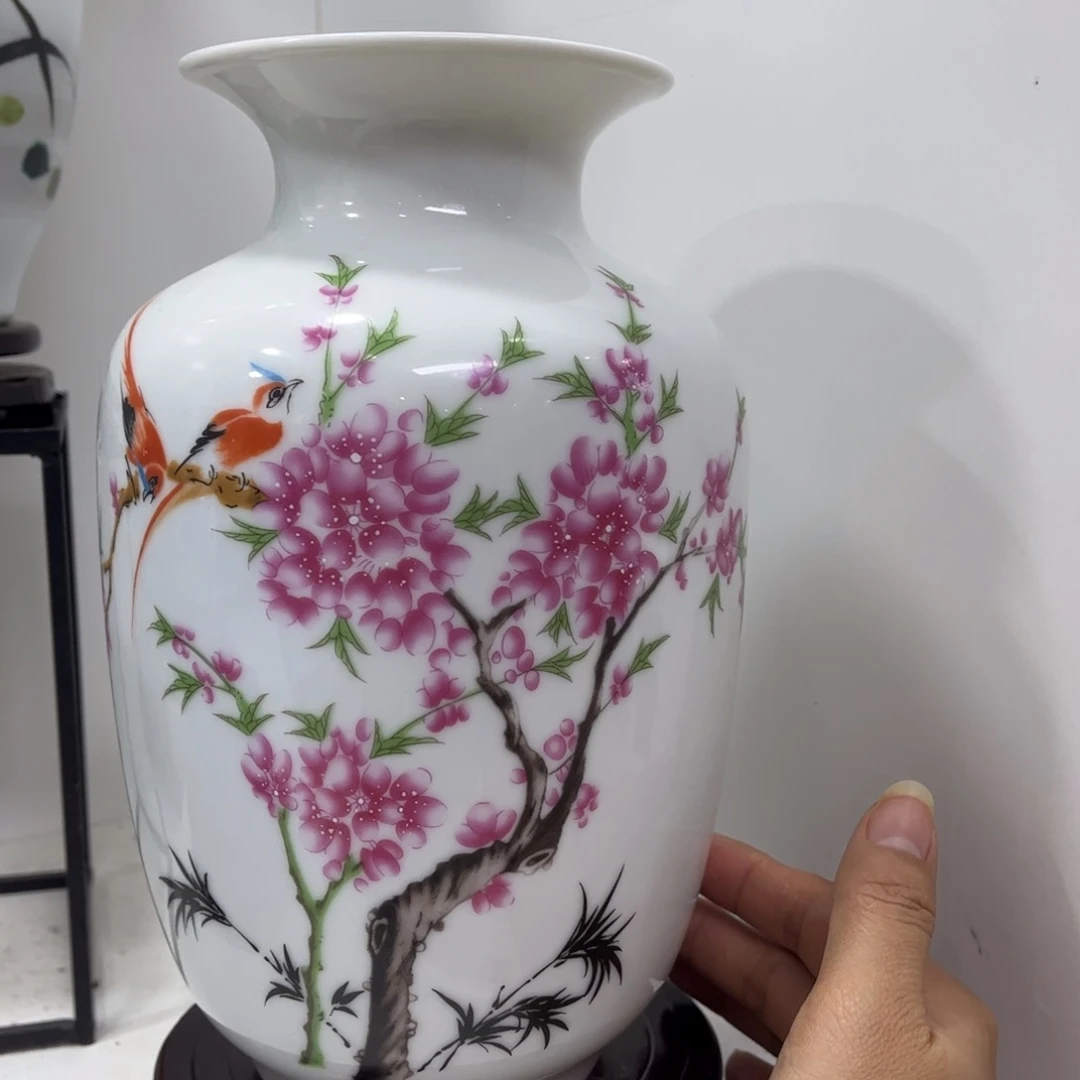 景德镇陶瓷花瓶摆件
