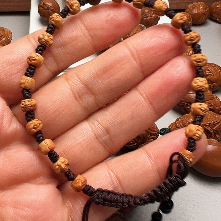 橄榄核手串/手链十八罗汉