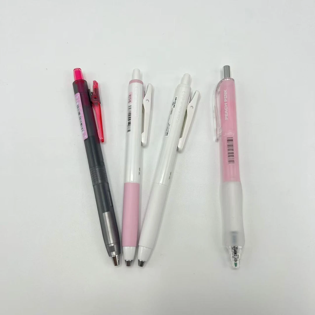 【4支】德尔施低重心、爱加AK16、AK22、鸭先知果冻（黑）