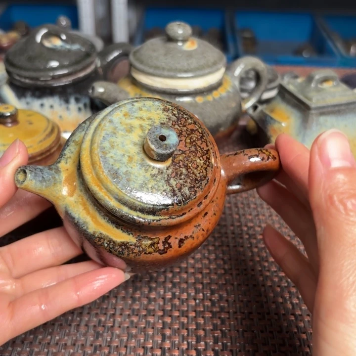 茶杯紫砂段泥徳钟140 c