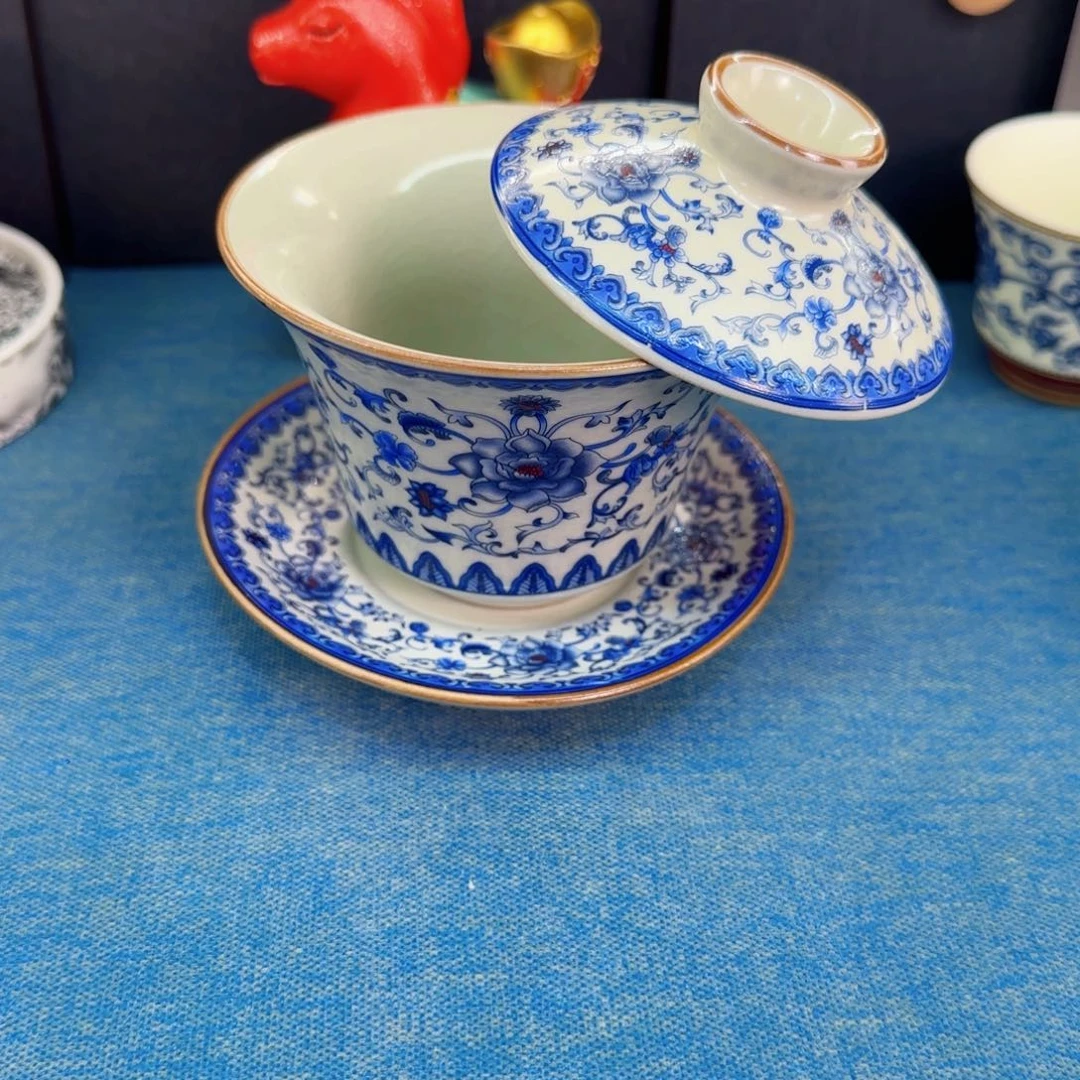 这些盖碗真好看！！！