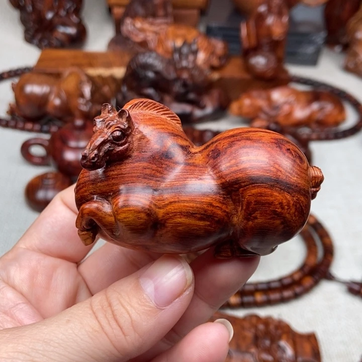 黄花梨/降香黄檀把件