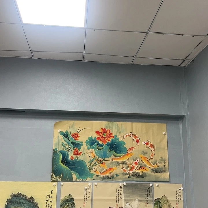 国画小*我是你的小可爱啊我的小可爱我