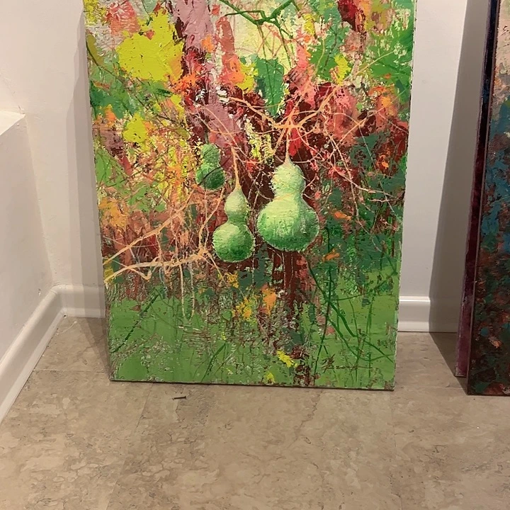 好***)油画油画作品11111