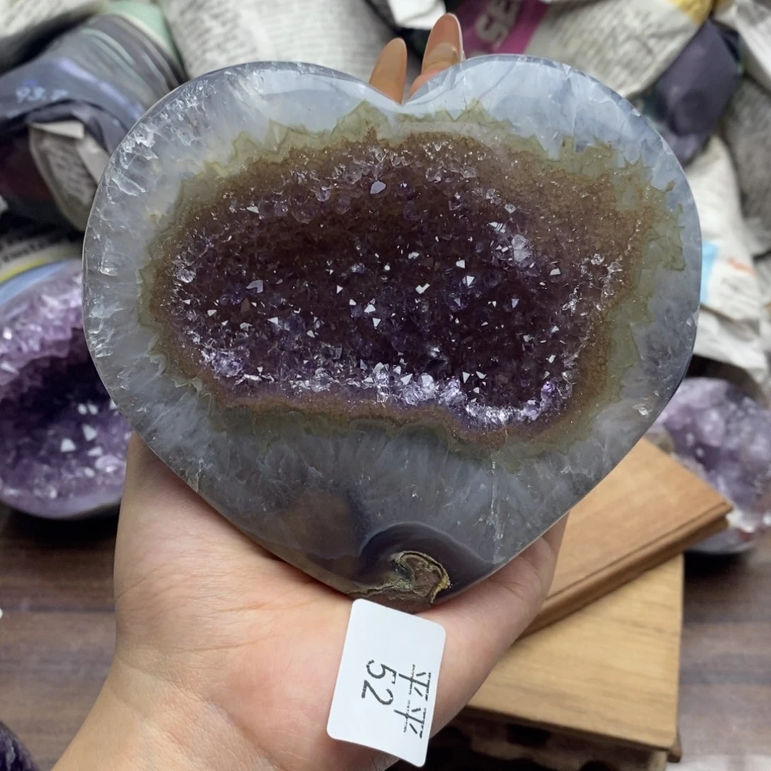 未镶嵌紫晶大型摆件（非配饰）