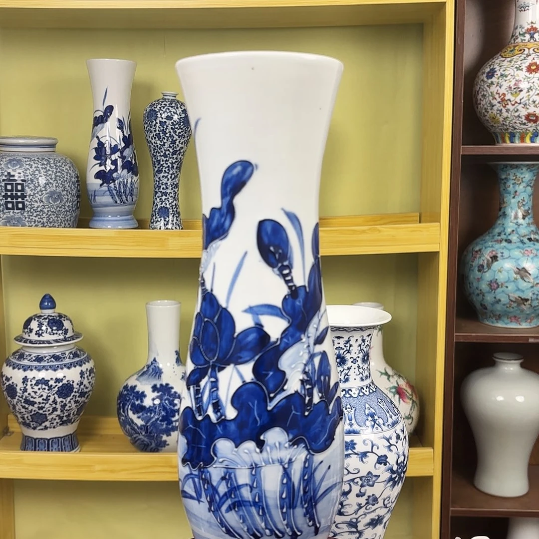 摆件陶景德镇陶瓷艺术摆件