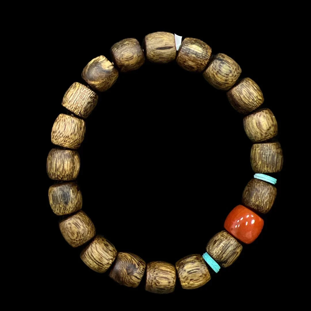 4991南红手串孤品