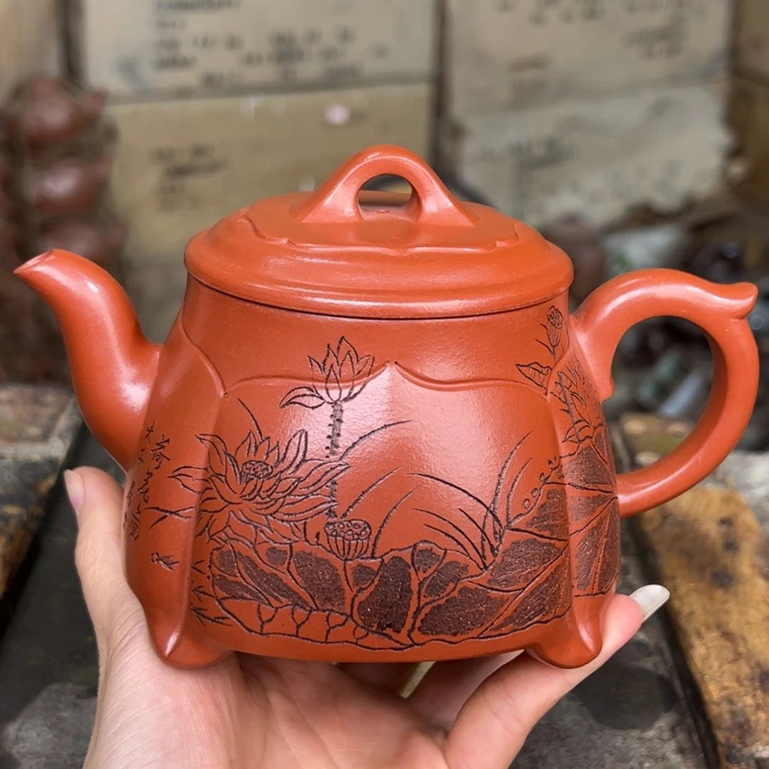 紫砂茶壶宜兴紫砂壶