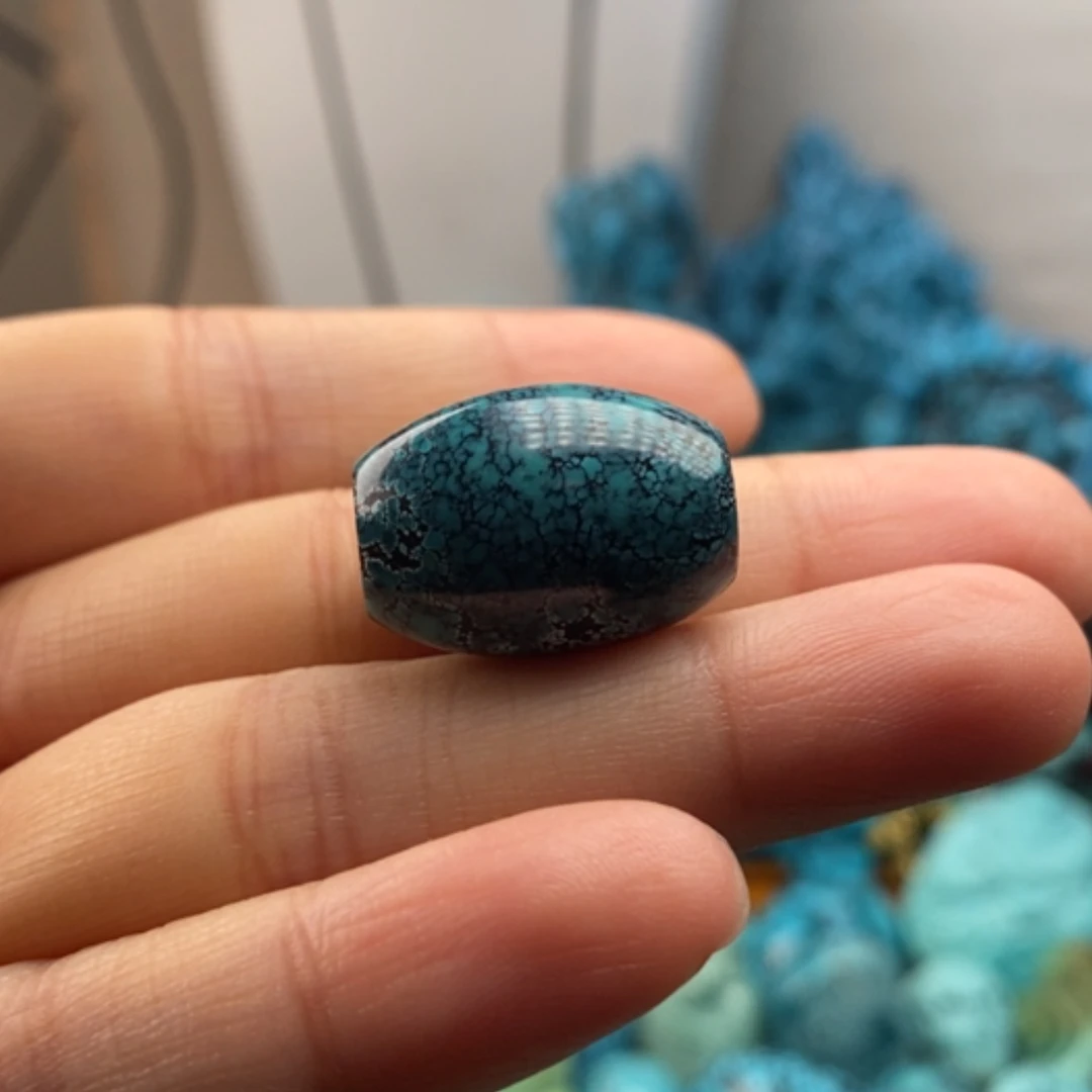 【闪购商品】未镶嵌绿松石珠宝半成品