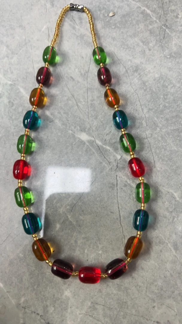 A772碧玺项链女款