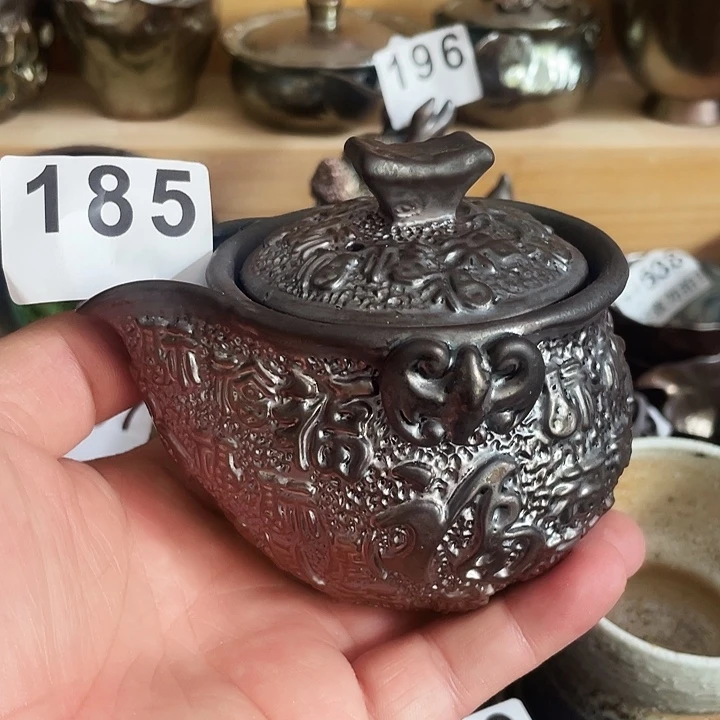 茶杯紫泥柴烧纯手工185