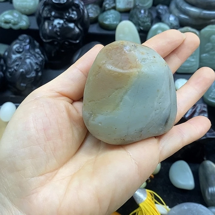 未镶嵌和田玉（糖玉）挂件