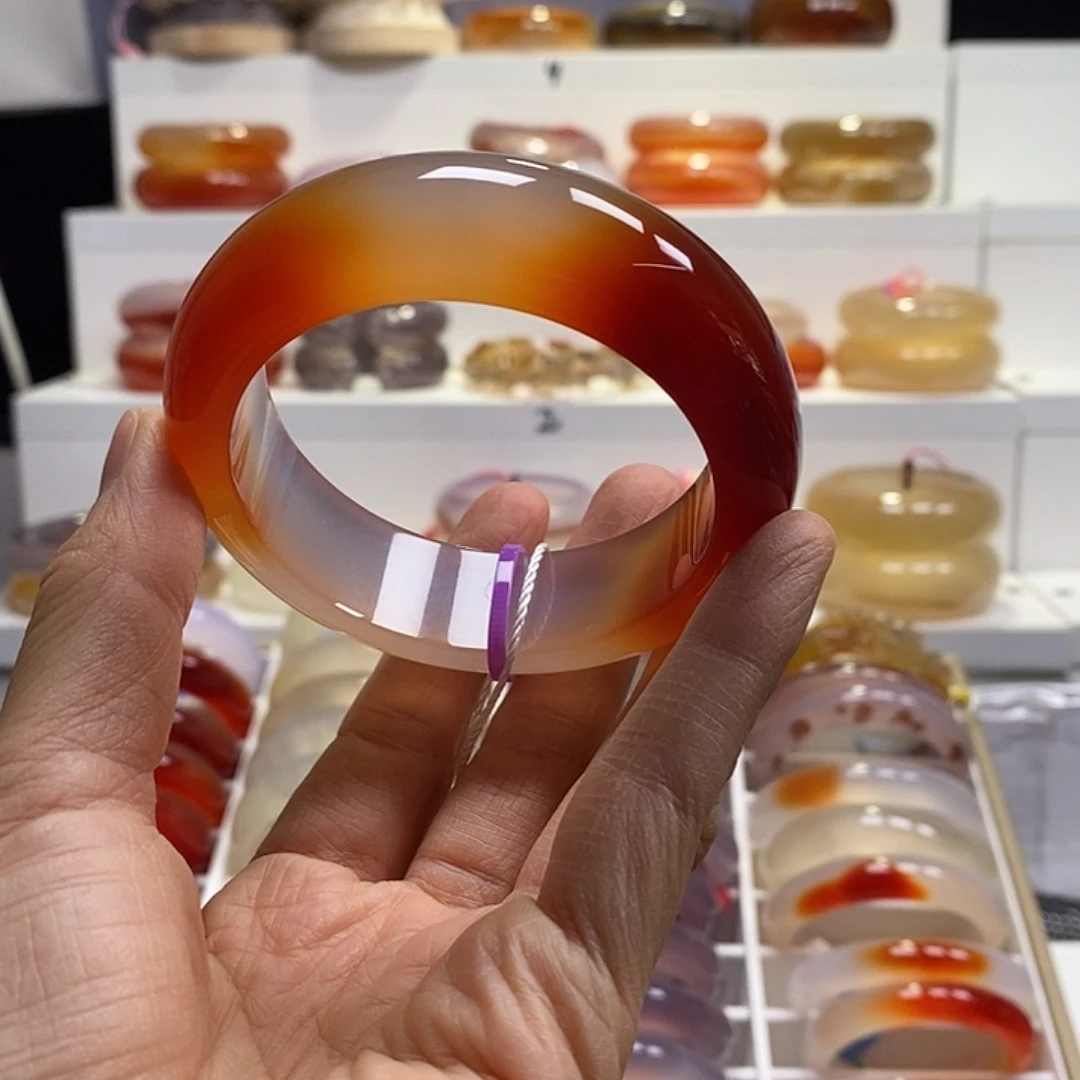 玛瑙/玉髓未镶嵌手镯