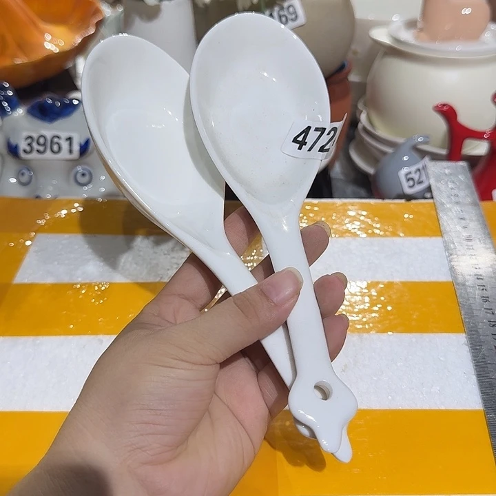 瓷片微瑕陶瓷介意慎拍4724