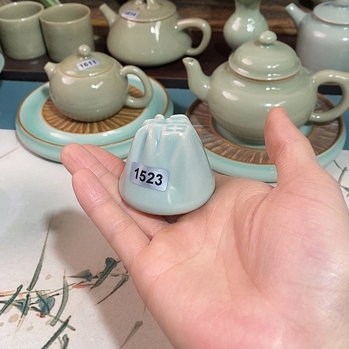 汝瓷1523 青鸾汝瓷汝州发货