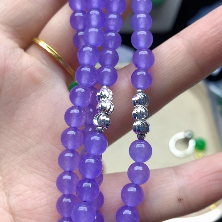 翡翠颈饰未镶嵌吊坠