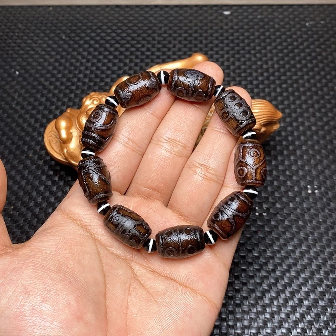 玛瑙/玉髓手链未镶嵌凶**虎