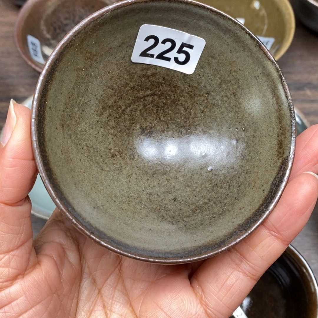 茶盏龙窑柴烧自然还原225