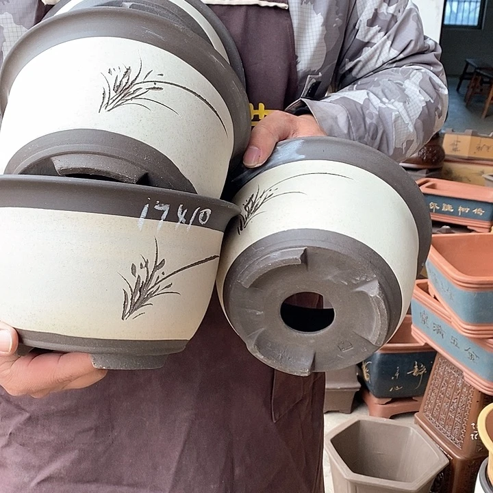 紫砂花盆紫砂工艺厂