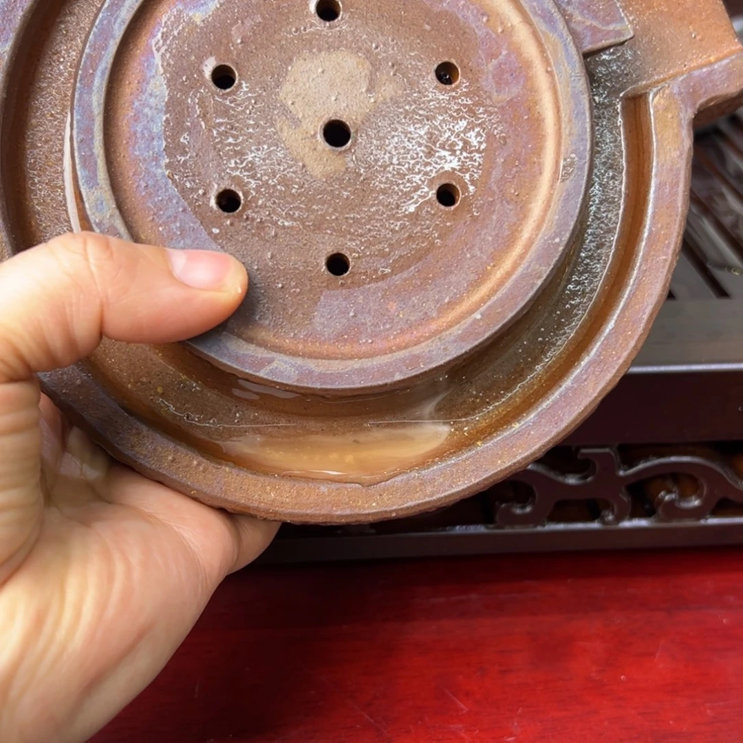 贵台龙窑柴烧茶壶A03夫*