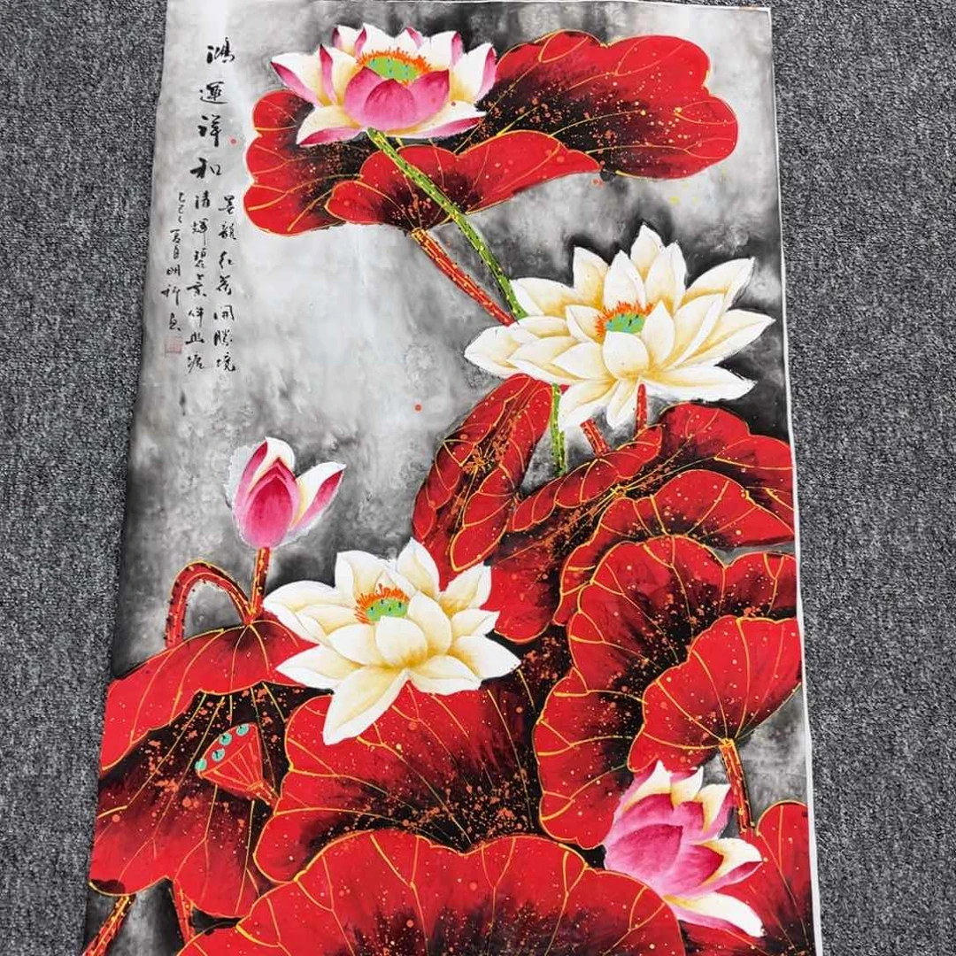 国画国画作品欣赏