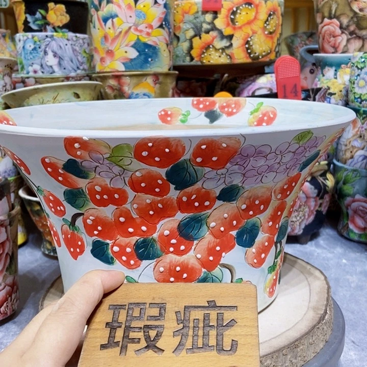 景德镇艺术手绘作品