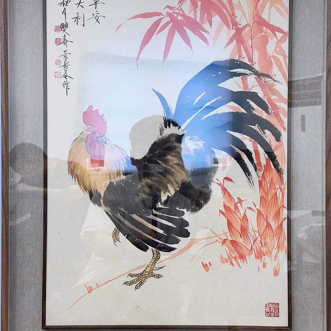 团***国画崔老师作品分享
