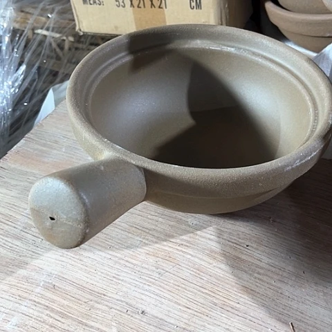 微瑕，明火，口径21高度7无盖