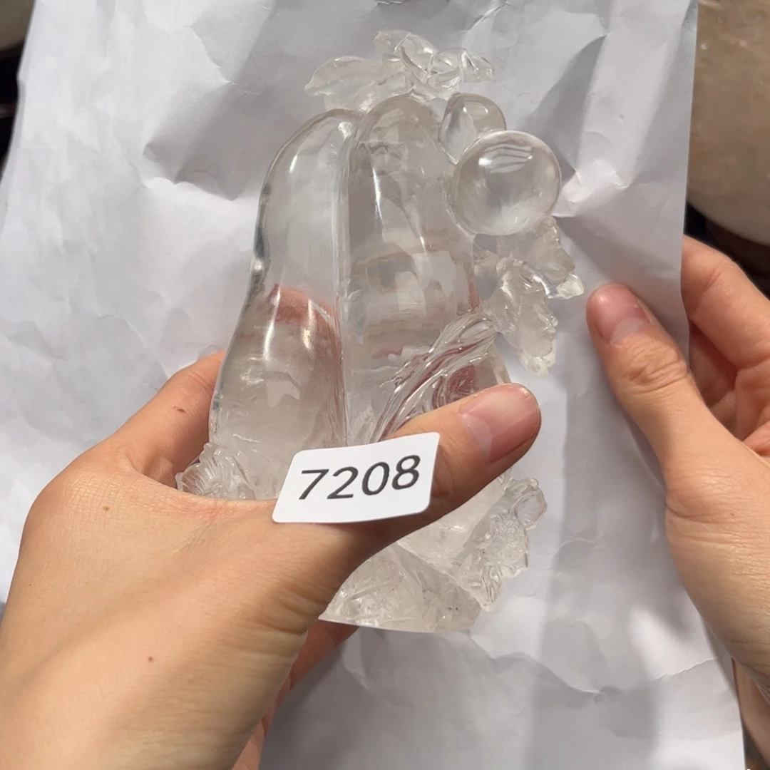 【闪购商品】未镶嵌大型摆件（非配饰）水晶婳*婳