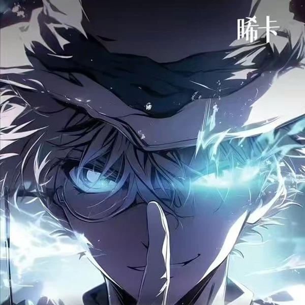 晞卡名侦探柯南亚克力色纸【黯冀沉影】系列盲盒 默认代拆