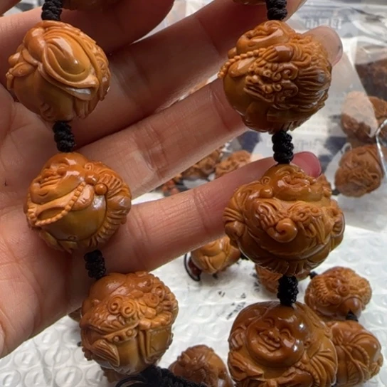 手串橄榄核橄榄雕工艺品