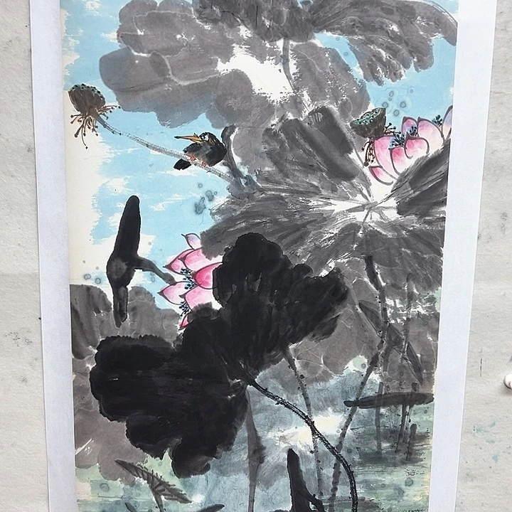 国画哪吒一款呢这就是