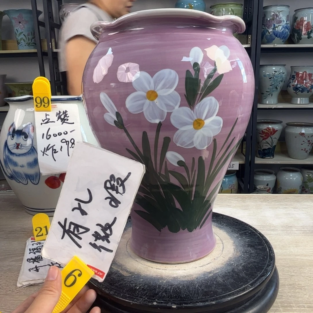 1tc景德镇陶瓷花盆