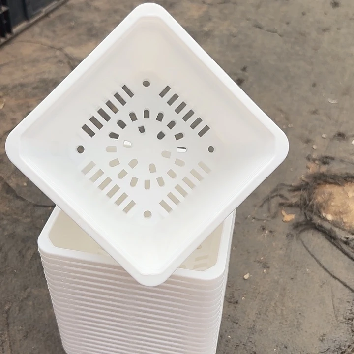 120白方盆11公分高8公分15个